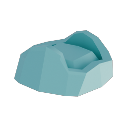 Blocky Pirate Hat