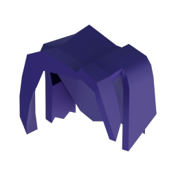 Blocky Punk Hair