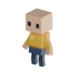 Blocky Sci-Fi Uniform