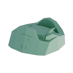 Blocky Senior Pirate Hat
