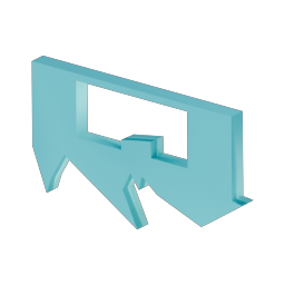 Blocky Short Beard