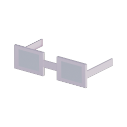 Blocky Square Glasses