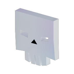Blocky Voodoo Mask
