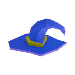 Blocky Wizard Hat