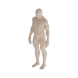 Stylized Boy Base Mesh 01