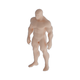 Stylized Boy Base Mesh 02