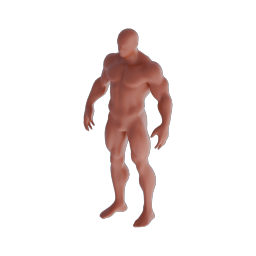 Stylized Boy Base Mesh 03