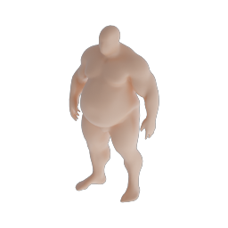 Stylized Boy Base Mesh 04