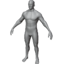 MaleBaseMesh10k