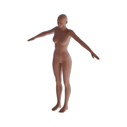 Female Base Mesh 01