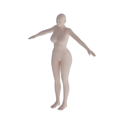 Female Base Mesh 02
