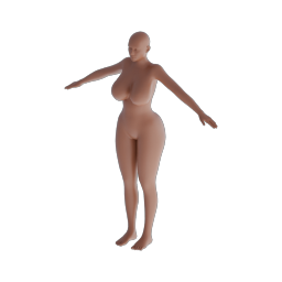 Female Base Mesh 03