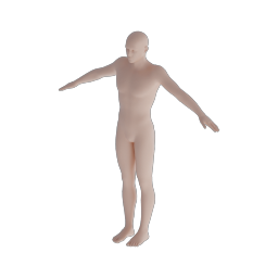 Male Base Mesh 01