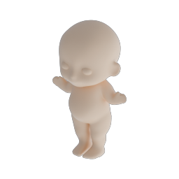 Child Base Mesh 01
