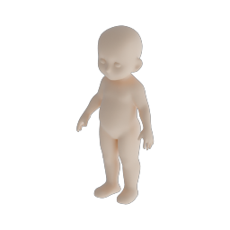 Child Base Mesh 02