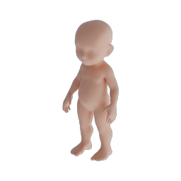 Child Base Mesh 03