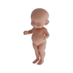 Child Base Mesh 04