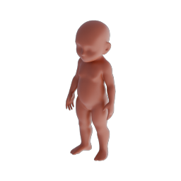 Child Base Mesh 05