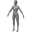 WomanBaseMesh20k