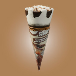 Ice Cream Ripped Paper