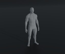 MaleBodyBaseMesh10kAnimatedRigged