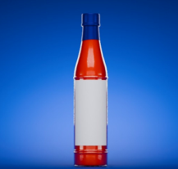 Hot Sauce Bottle