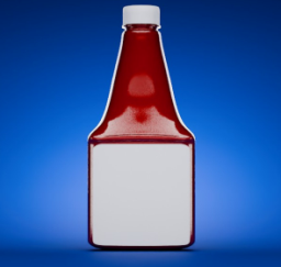 Tomato ketchup Bottle