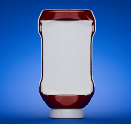 Upside Down bottle 2