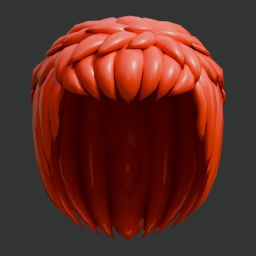 Male_Stylized_Hair_M009