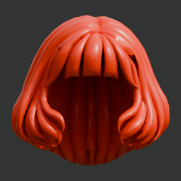 Female_Stylized_Hair_F006