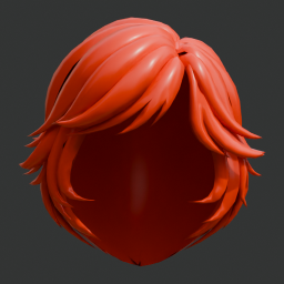 Female_Stylized_Hair_F007