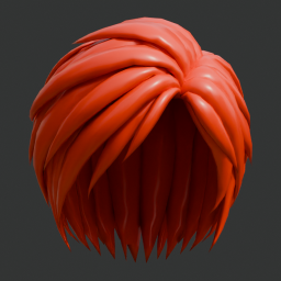 Female_Stylized_Hair_F008