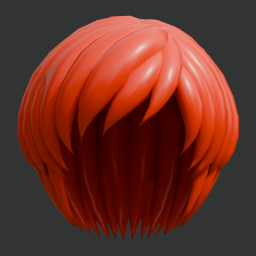 Female_Stylized_Hair_F009