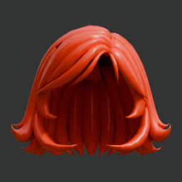 Female_Stylized_Hair_F010