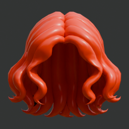 Female_Stylized_Hair_F011