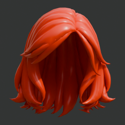 Female_Stylized_Hair_F012
