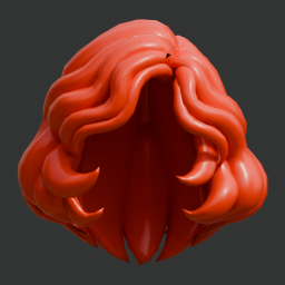 Female_Stylized_Hair_F013