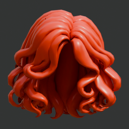 Female_Stylized_Hair_F014