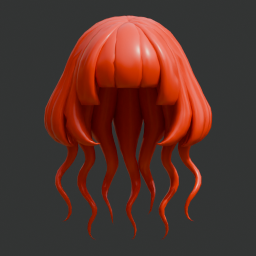 Female_Stylized_Hair_F015