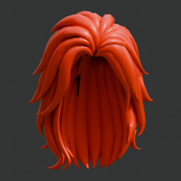 Female_Stylized_Hair_F016