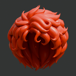Female_Stylized_Hair_F017