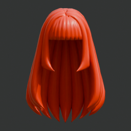 Female_Stylized_Hair_F018