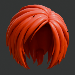 Female_Stylized_Hair_F020