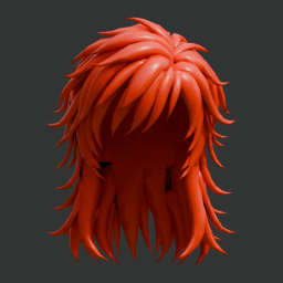Female_Stylized_Hair_F022