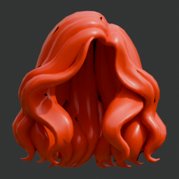 Female_Stylized_Hair_F023