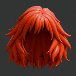 Female_Stylized_Hair_F025