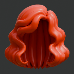 Female_Stylized_Hair_F028
