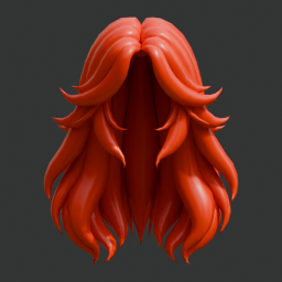 Female_Stylized_Hair_F029