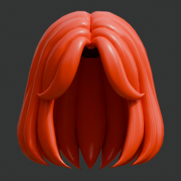 Female_Stylized_Hair_F031