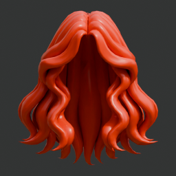 Female_Stylized_Hair_F032